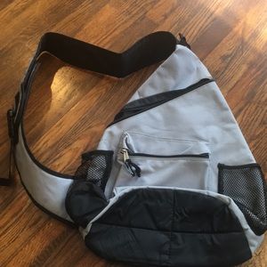 One shoulder backpack